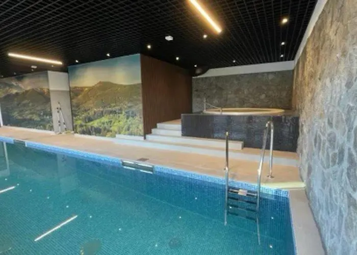 شقة C4 Podgrzewany Basen Sauna, Nowy Revist Szklarska