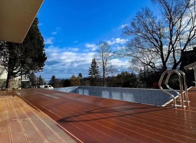 C4 Podgrzewany Basen Sauna, Nowy Revist Szklarska شكلارسكا بوريبا